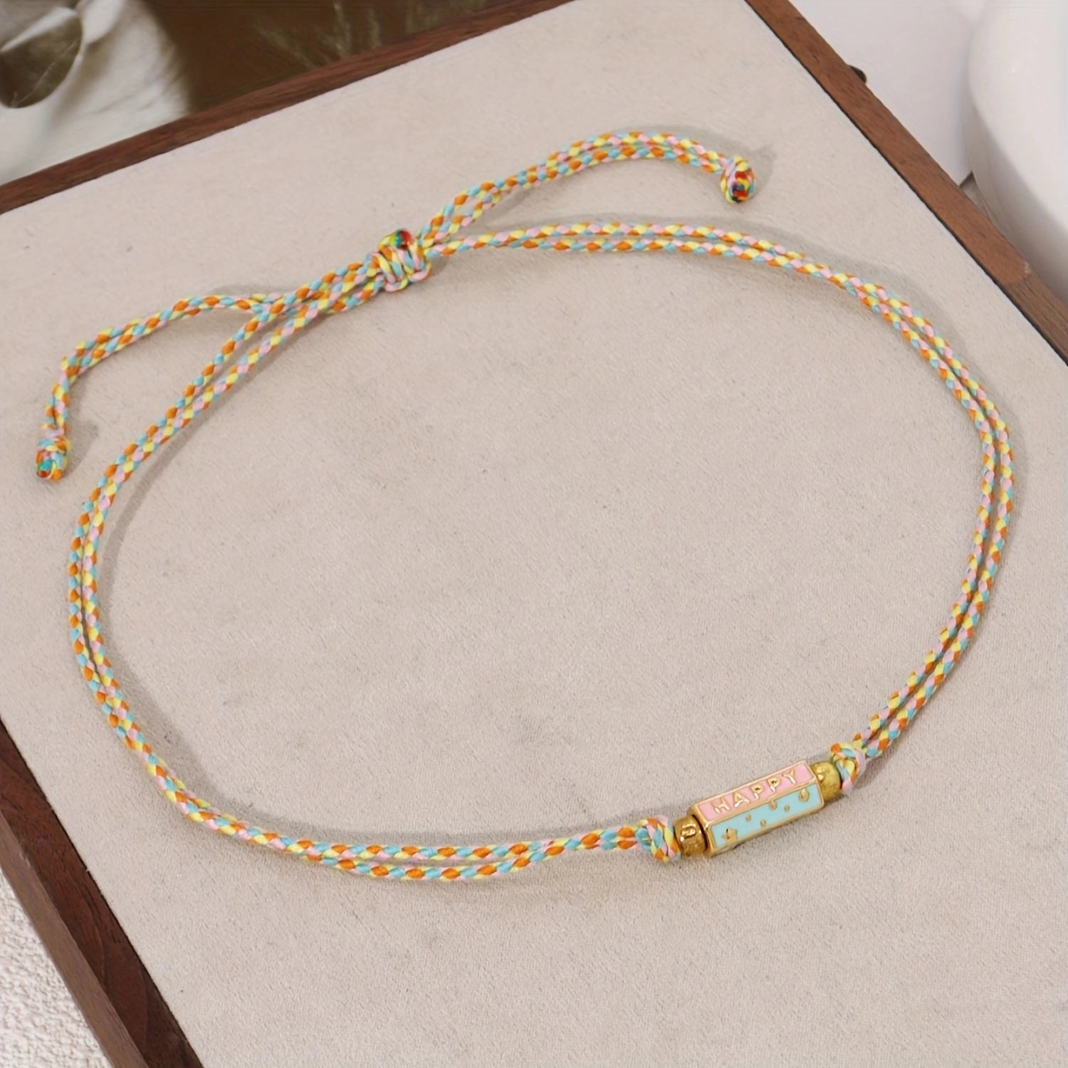 Heart Pendant Chain Necklace [ATMXTTQI]
