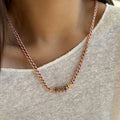 Heart Pendant Chain Necklace [Y9UQNIYI]