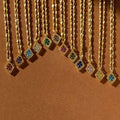 Heart Pendant Chain Necklace [XJGCUNDM]