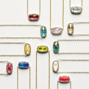 Heart Pendant Chain Necklace [9VH4RS6Y]