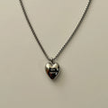 Heart Pendant Necklace [UU1J6MI3]