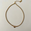 Heart Pendant Necklace [DQCAX34V]