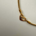 Heart Pendant Necklace [17W25G70]