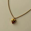 Heart Pendant Necklace [7K80U7HL]