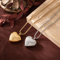 Heart Pendant Necklace [5TPNIVAD]