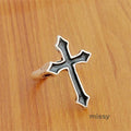 Heavenleigh Enamel Cross Ring [L1D4SRHC]