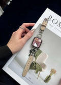 Hello Kitty Embellished Watch Strap [KBTO5NYP]