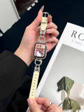 Hello Kitty Embellished Watch Strap [KPQOMXNZ]