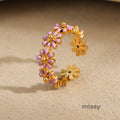 Hera Daisy Bloom Ring [BVRO27DD]