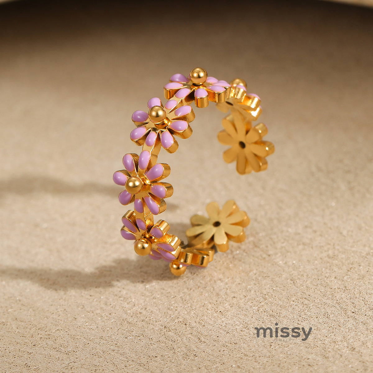 Hera Daisy Bloom Ring [BVRO27DD]