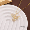 Hera Sparkling Phoenix Necklace [JVF17PUH]