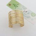 Hollow Letter D Cuff Bracelet [Z3NOW9H4]