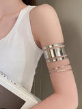 Hollow Letter D Cuff Bracelet [W8Y7WTWR]