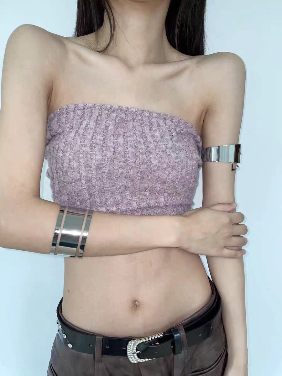 Hollow Letter D Cuff Bracelet [5ONLSA95]