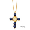 Ianna Madonna Cross Necklace [9JVYKRM1]
