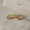 Ilaria Delicate Enamel Ring [I4UGS65G]