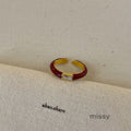 Ilaria Delicate Enamel Ring [XIO116K3]