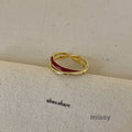 Ilaria Delicate Enamel Ring [K9EOLYY2]