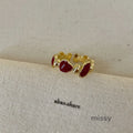 Ilaria Delicate Enamel Ring [6VGJF9TJ]