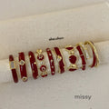 Ilaria Delicate Enamel Ring [GRDTX24C]
