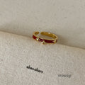 Ilaria Delicate Enamel Ring [IWV2381C]