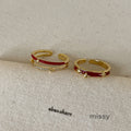 Ilaria Delicate Enamel Ring [RDMWI1W3]