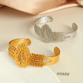 Ileana Sculpted Cuff Bracelet [2BEFEZUV]