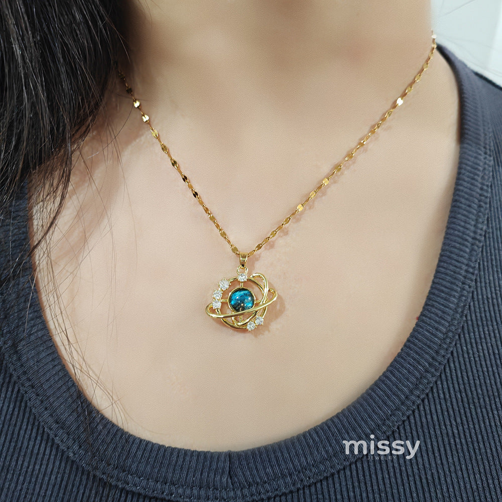 Ilona Celestial Star Necklace [LBNQRVFB]