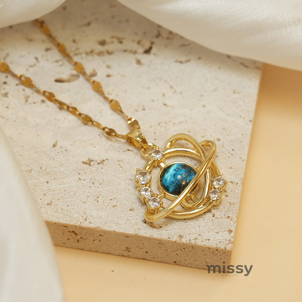 Ilona Celestial Star Necklace [860F5QKD]