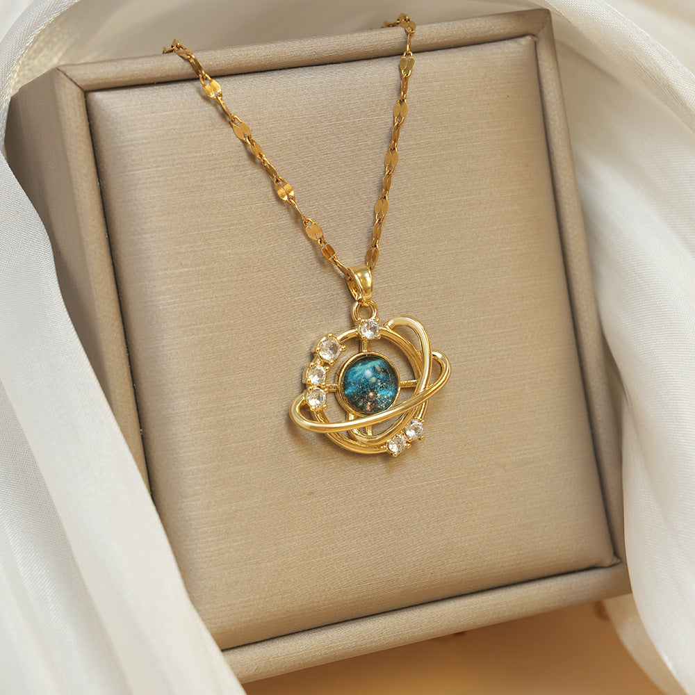 Ilona Celestial Star Necklace [C5FZ2GCI]