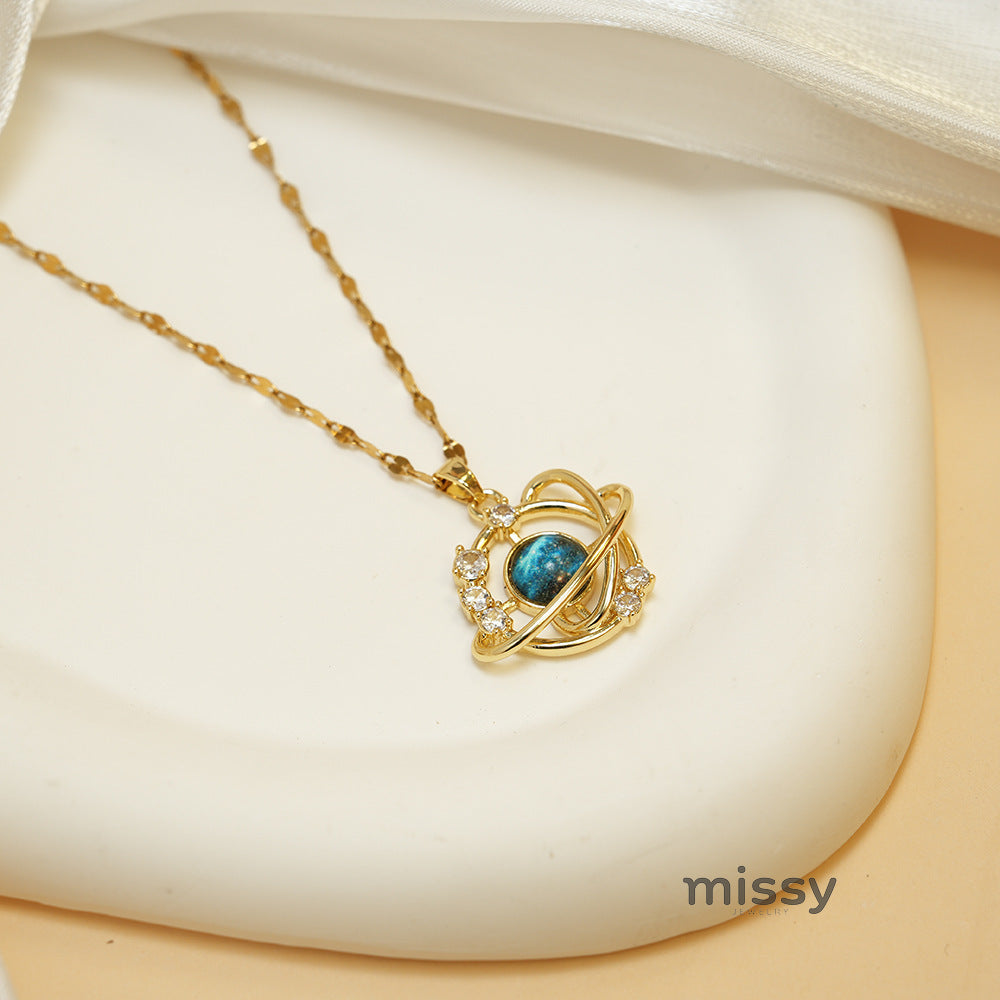Ilona Celestial Star Necklace [NUCFW5XR]
