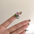 Indiana Enamel Butterfly Ring [G2SZN7WQ]