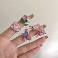 Indiana Enamel Butterfly Ring [ORJM61BG]
