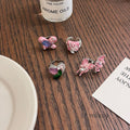 Indiana Enamel Butterfly Ring [D36FVS9R]
