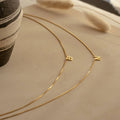 Initial Box Chain Necklace [MPH7XNVV]
