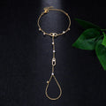 Interlocking Geometric Chain Link Bracelet [TGJ963I6]