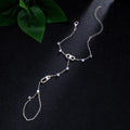 Interlocking Geometric Chain Link Bracelet [ODH5UNE0]