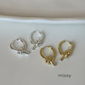 Irena Sculpted Knot Earrings [81RM7JQU]