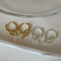 Irena Sculpted Knot Earrings [1MBDYK8I]