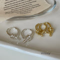 Irena Sculpted Knot Earrings [ZGUIURR1]