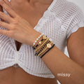 Irie Luxe Stacked Bracelet Set [8DW3SETA]