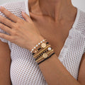 Irie Luxe Stacked Bracelet Set [IJ2OT52R]