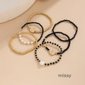 Irie Luxe Stacked Bracelet Set [C94OSTA4]