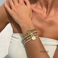 Irie Luxe Stacked Bracelet Set [675EERP4]