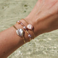 Irregular Baroque Pearl Bracelet [7RX17C2D]