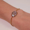 Irregular Baroque Pearl Bracelet [HRSO5ZZN]