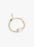 Irregular Baroque Pearl Bracelet [CT8HI33U]