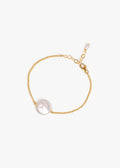 Irregular Baroque Pearl Bracelet [BYSSEX0Z]