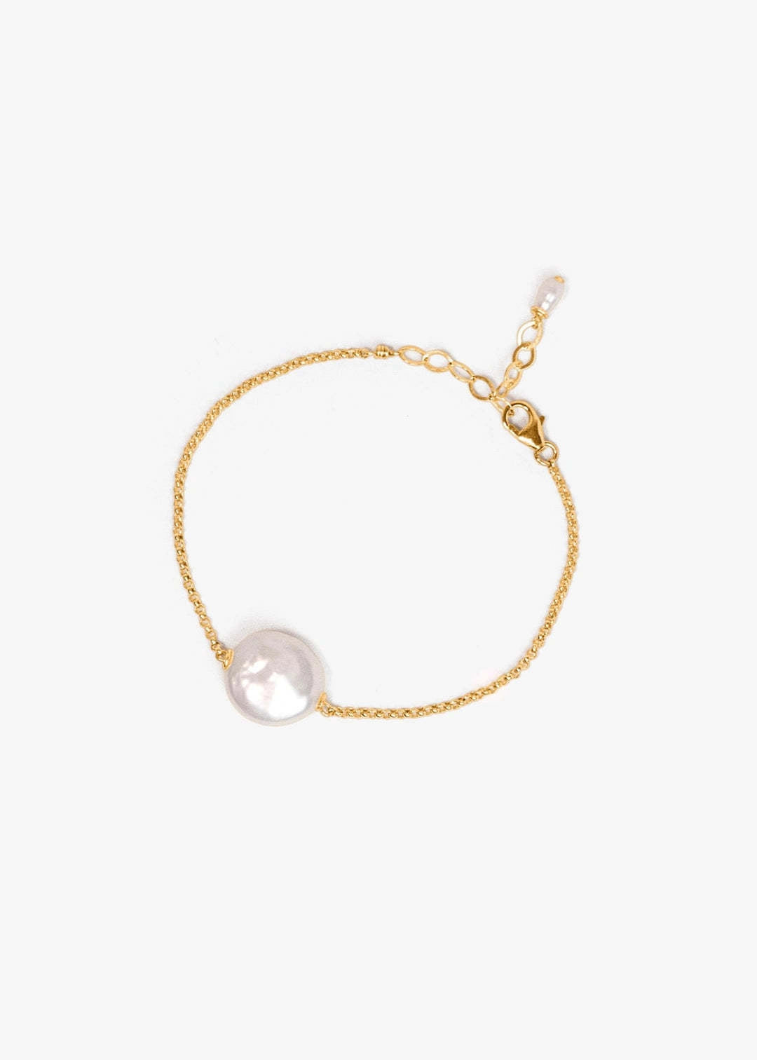 Irregular Baroque Pearl Bracelet [BYSSEX0Z]