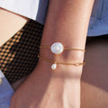 Irregular Baroque Pearl Bracelet [070E8QYW]